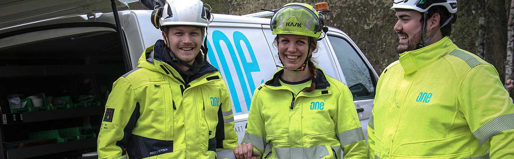 Bild på personal i Segeltorp