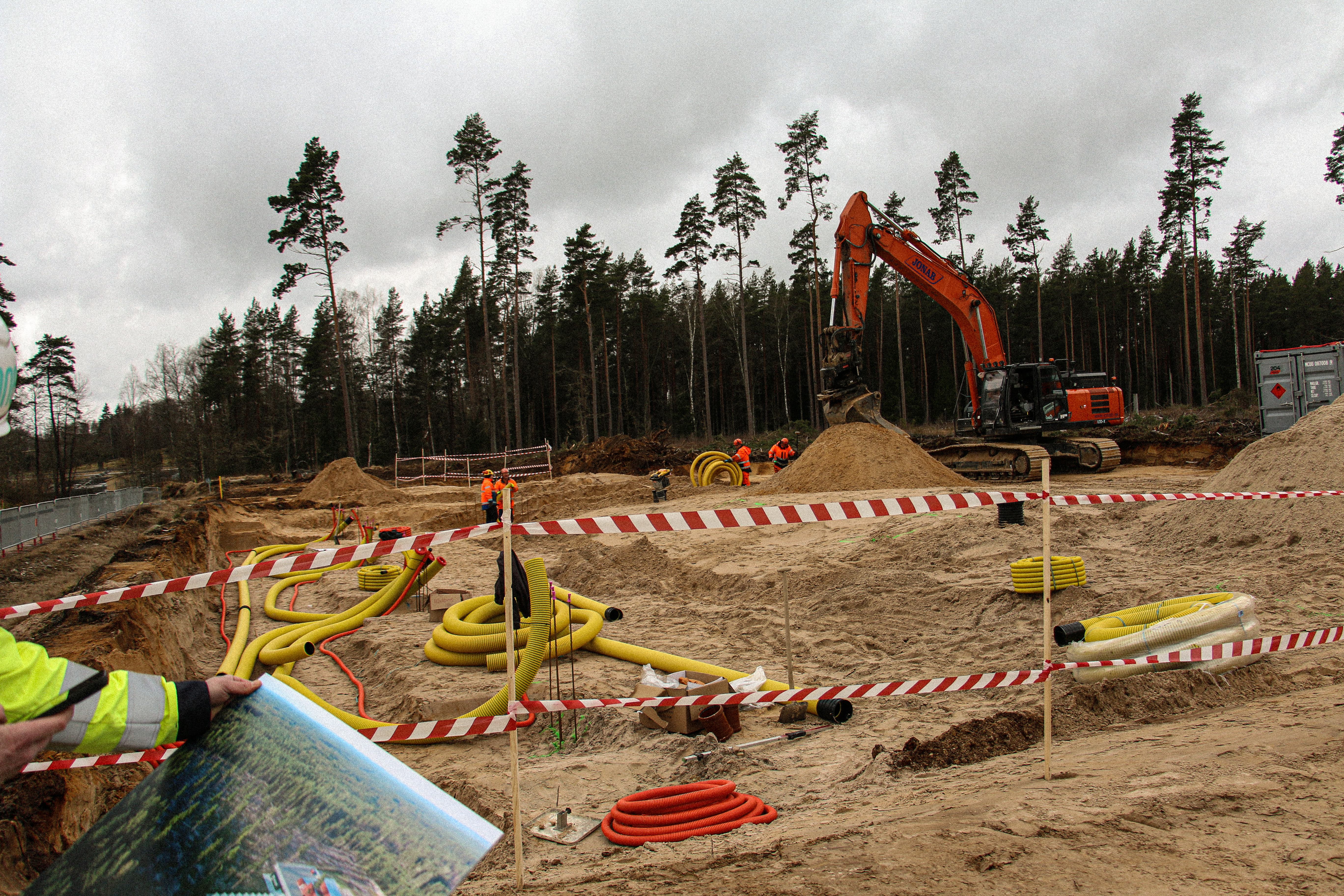 Här bygger vi  en energipark i Värnamo